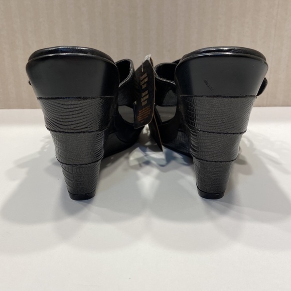 Harley Davidson slip on wedges - Picture 4 of 7